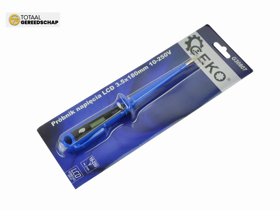 Voltage tester LCD 3.5x180mm