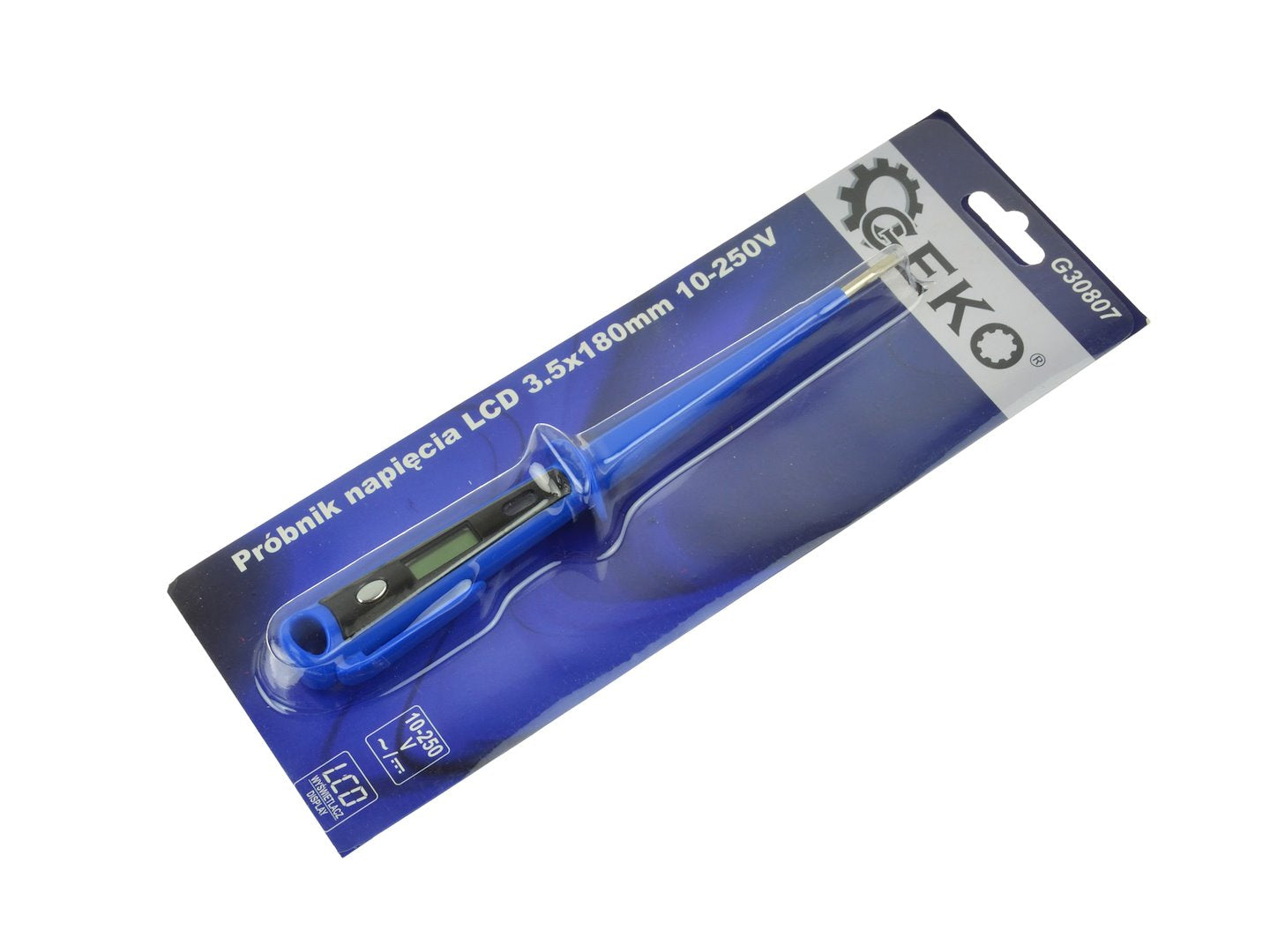 Spanningszoeker LCD 3.5x180mm