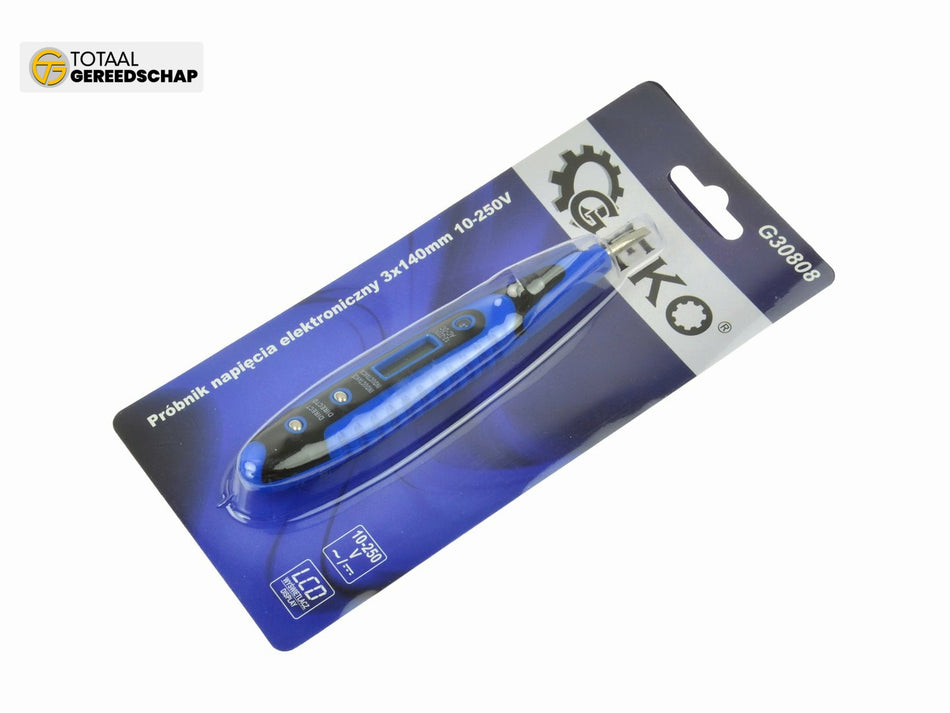 Electronic voltage tester 3x140mm