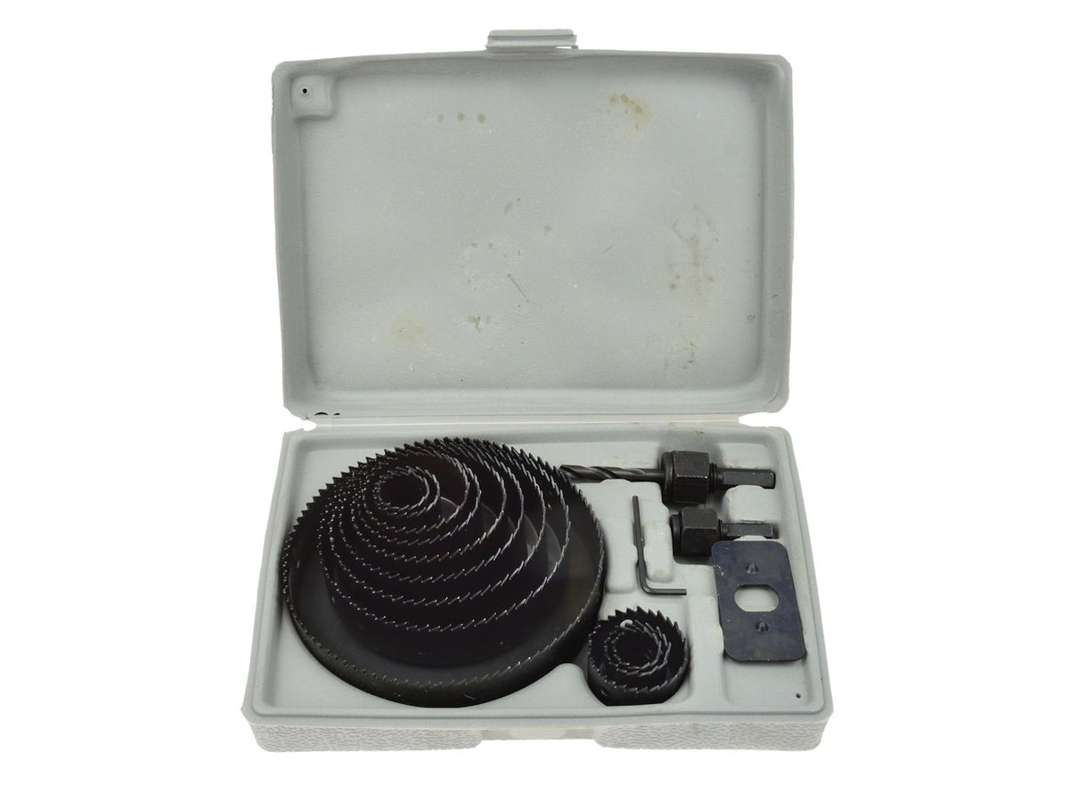 Gatzaagset 19-127mm 16 stuks