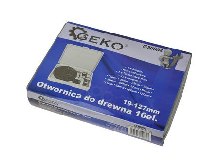 Gatzaagset 19-127mm 16 stuks