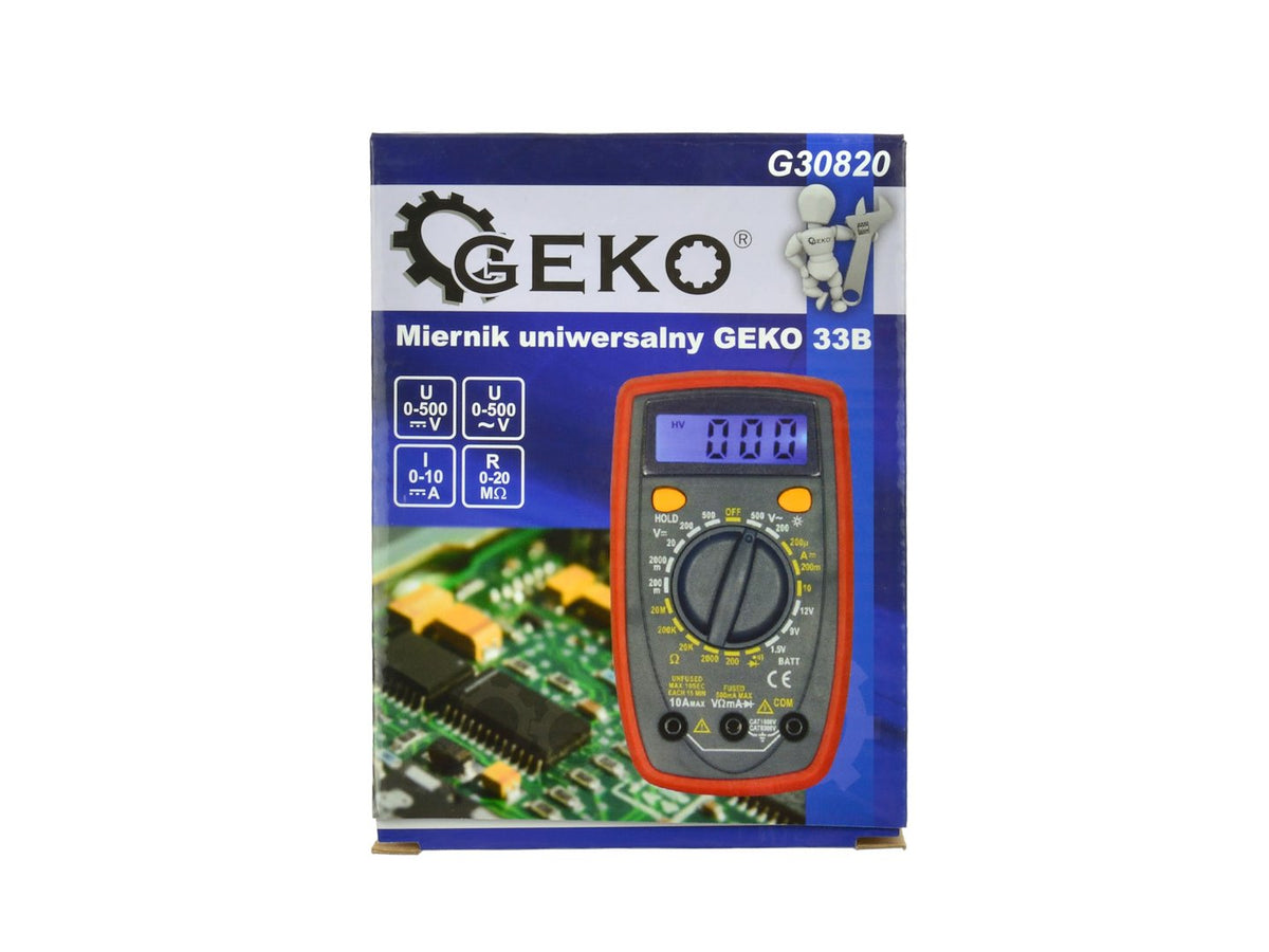 Digitale multimeter GEKO 33B