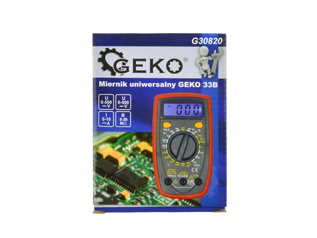 Digitale multimeter GEKO 33B