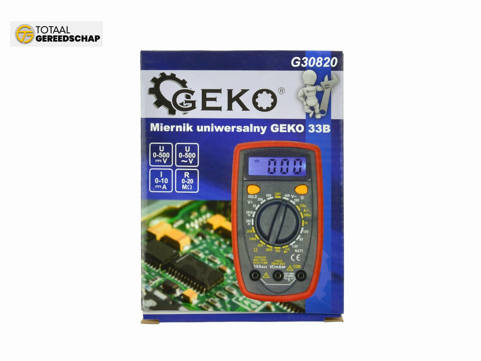 Digital multimeter GEKO 33B