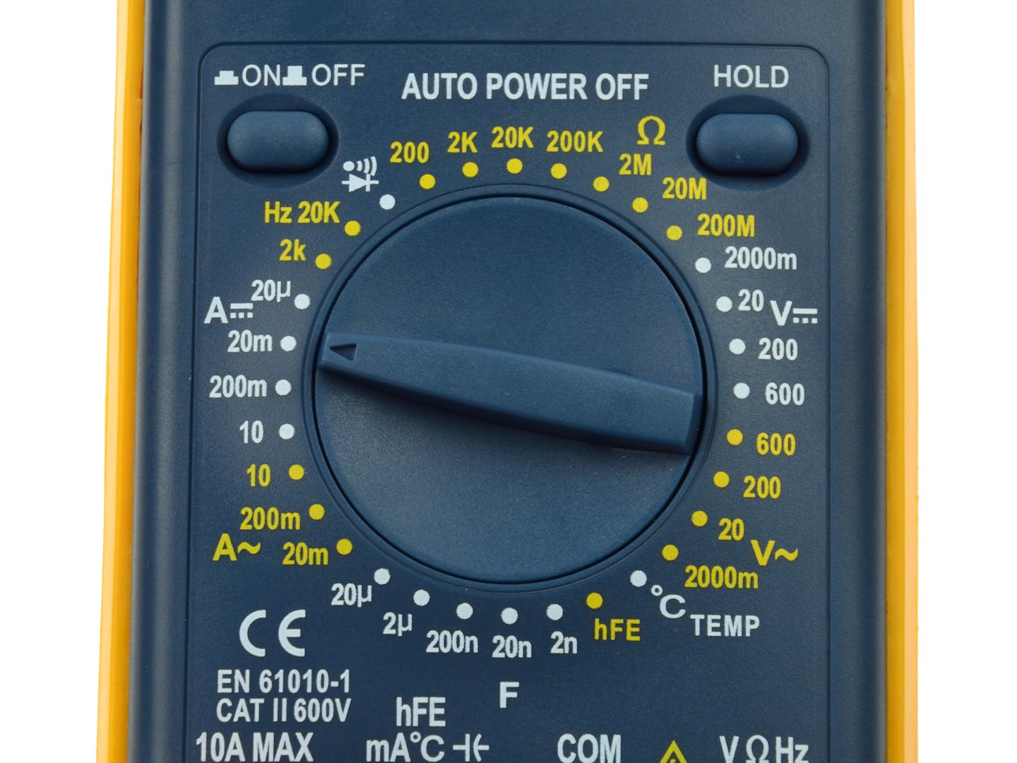Digitale multimeter premium 5808