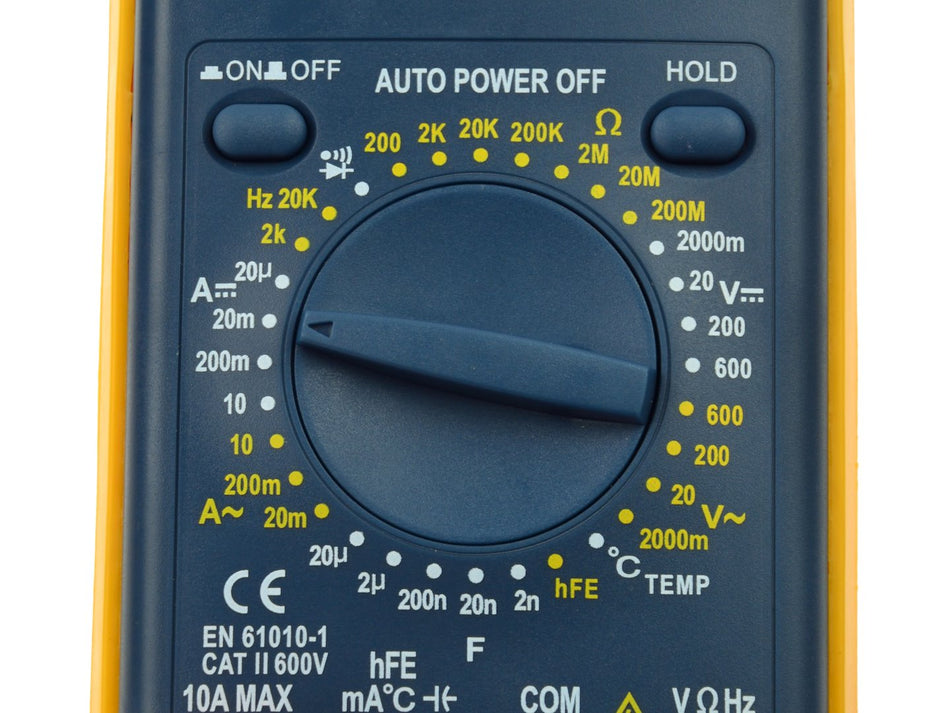 Digitale multimeter premium 5808