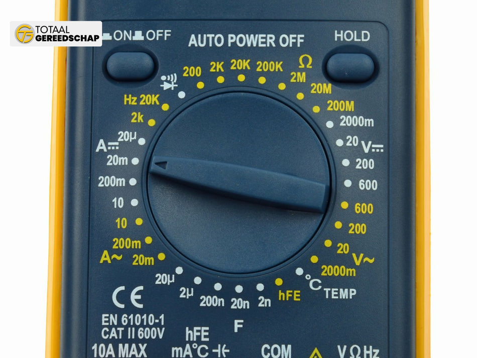 Digital multimeter premium 5808