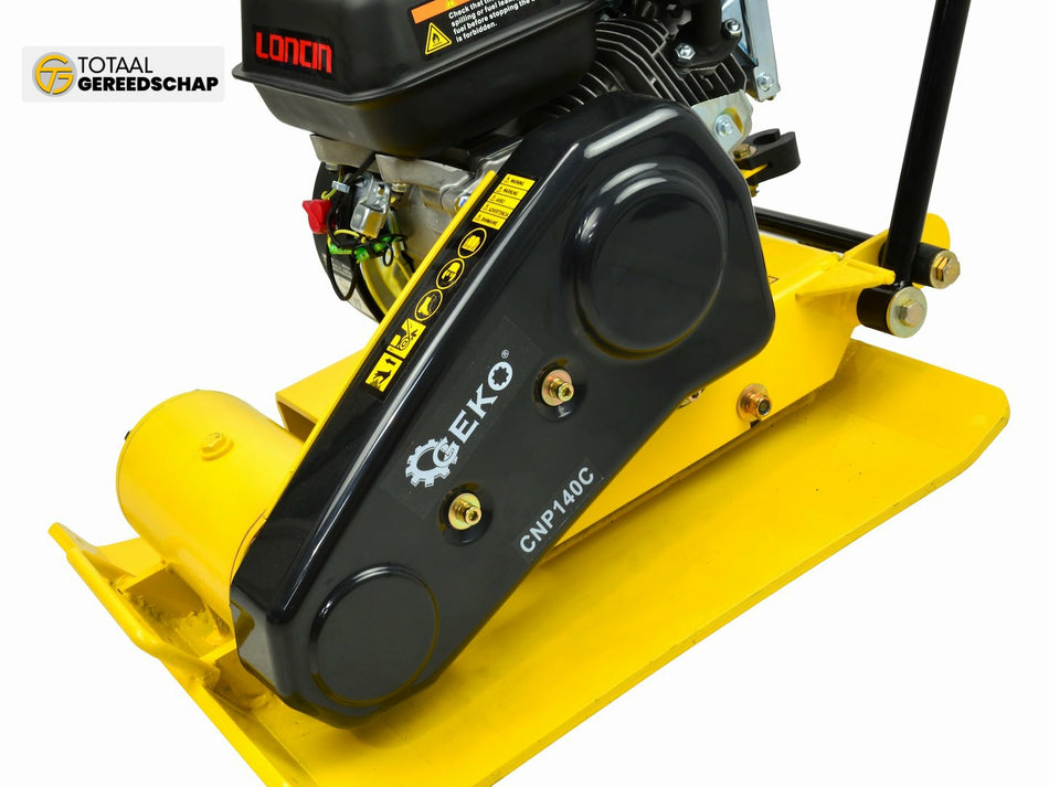 Concrete Plate Compactor CNP140C/106KG/20kN Loncin Engine