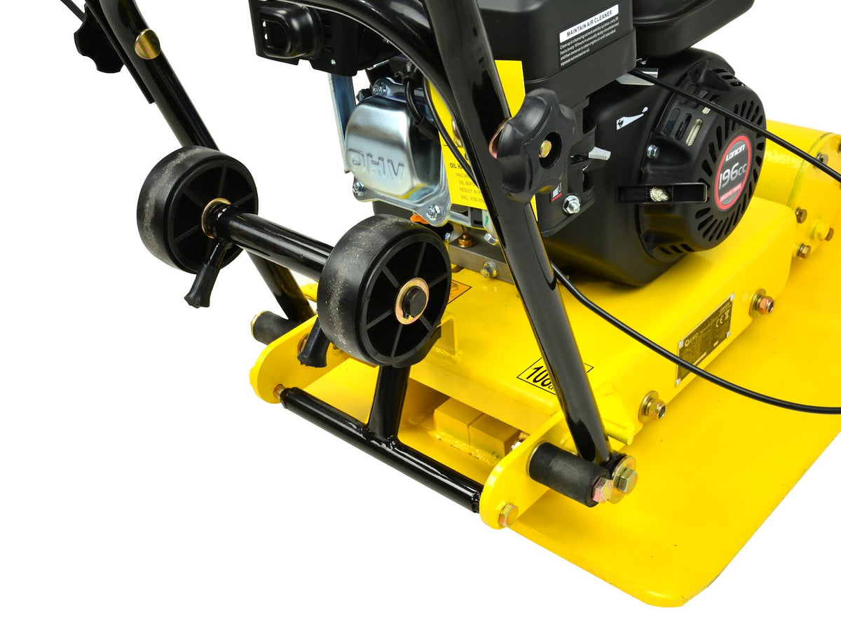 Betonverdichtingsplaat CNP140C/106KG/20kN Loncin-motor