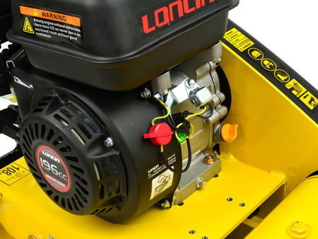 Betonverdichtingsplaat CNP140C/106KG/20kN Loncin-motor