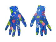 Dames werkhandschoenen met nitrilcoating maat 8
