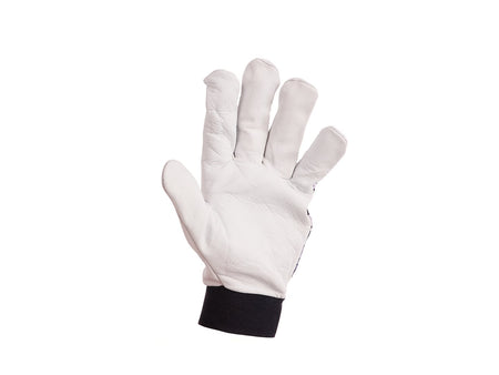 Leren montagedhandschoenen, geitenleer - klittenband, maat 10 (12/120)