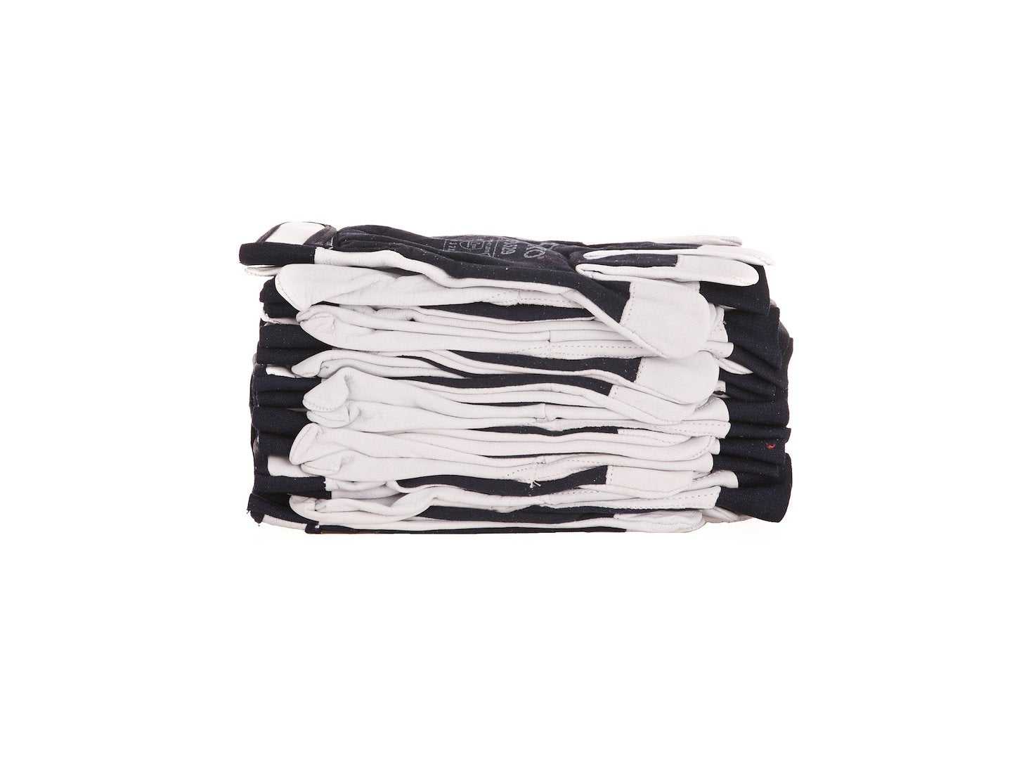 Leren montagedhandschoenen, geitenleer - klittenband, maat 10 (12/120)