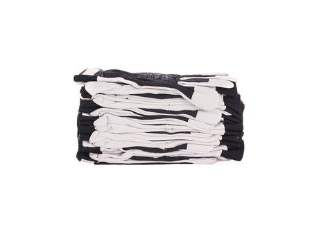 Leren montagedhandschoenen, geitenleer - klittenband, maat 10 (12/120)