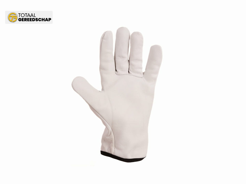 Leather Assembly Work Gloves, Goat Leather, Size 10  (12/120)