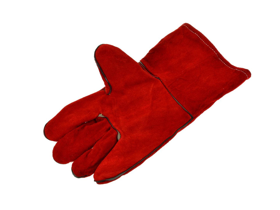 Handschoenen van koeien-splitleer