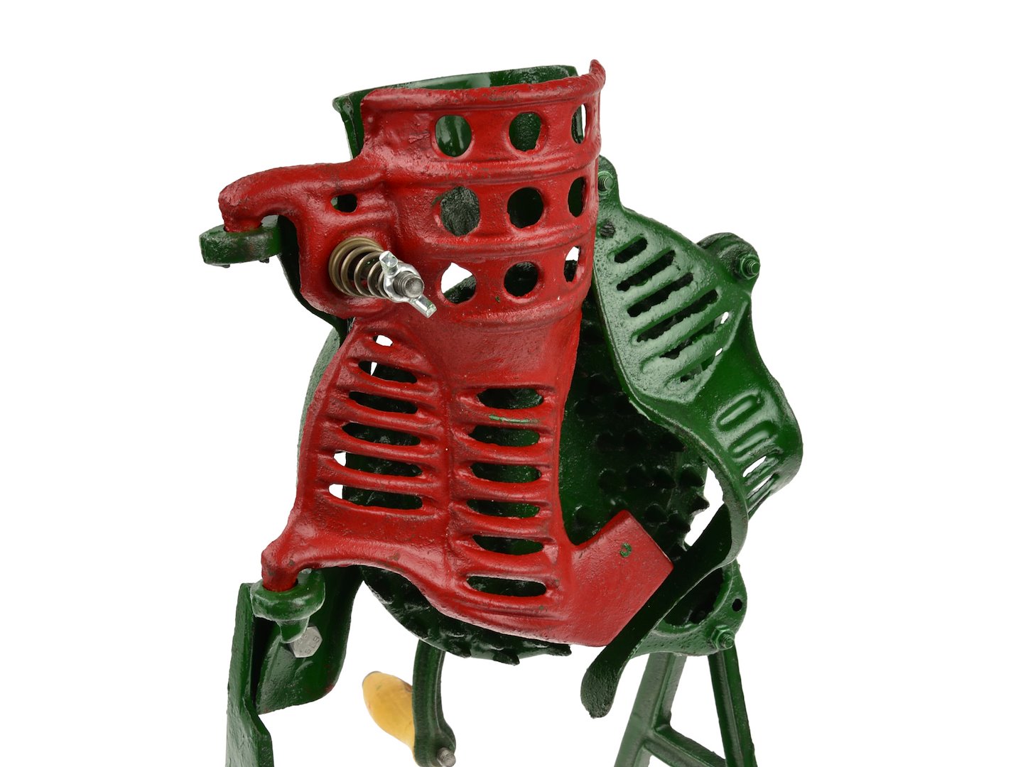 Handmatige maïsdorsmachine