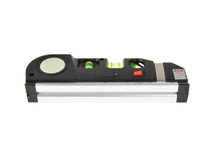 Multifunctionele laserwaterpas met meetlint 2,5 m