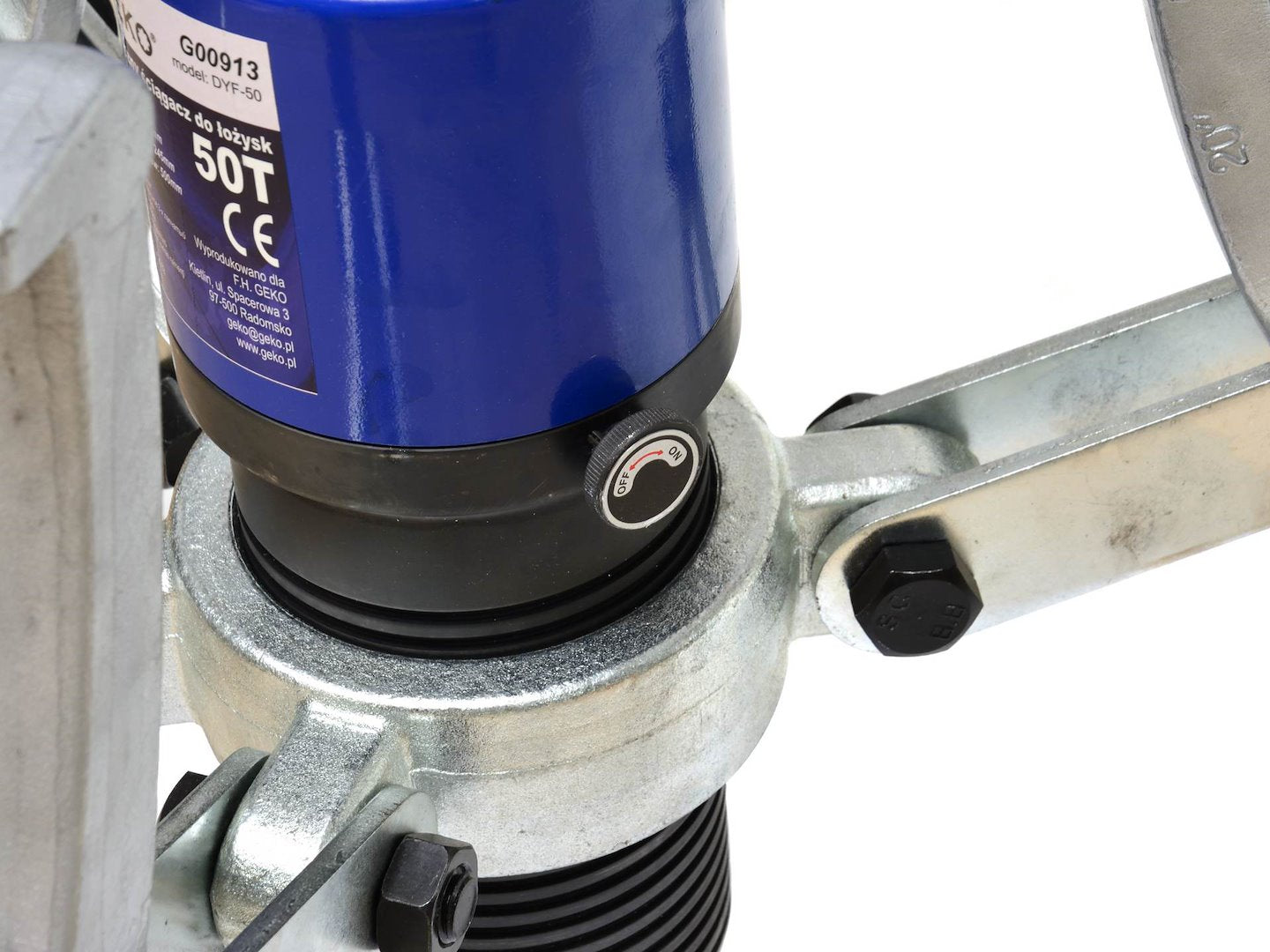 Hydraulische tandtrekker 50T