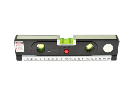 Multifunctionele laserwaterpas met meetlint 1,5 m