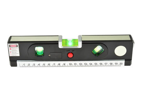 Multifunctionele laserwaterpas met meetlint 1,5 m