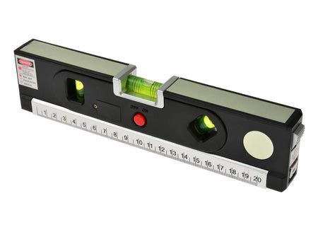 Multifunctionele laserwaterpas met meetlint 1,5 m