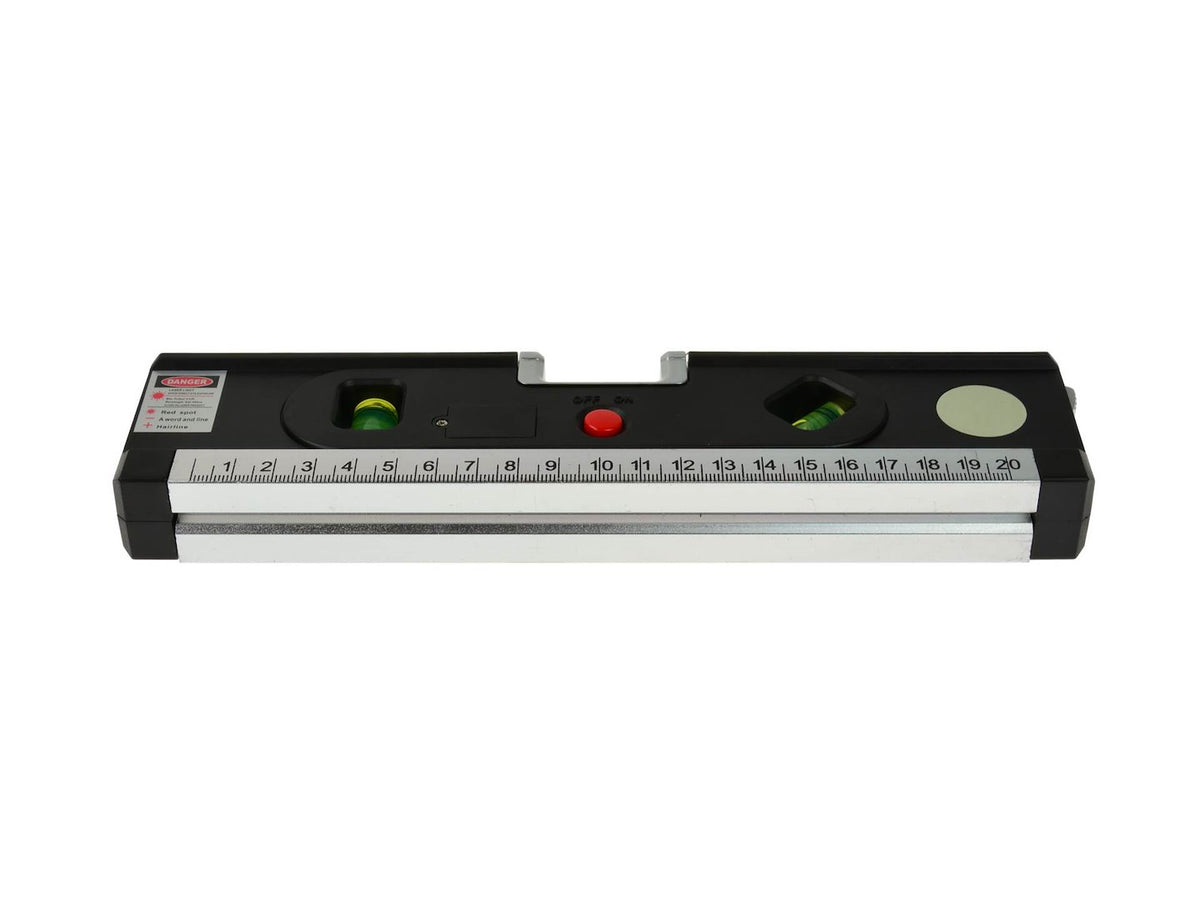 Multifunctionele laserwaterpas met meetlint 1,5 m