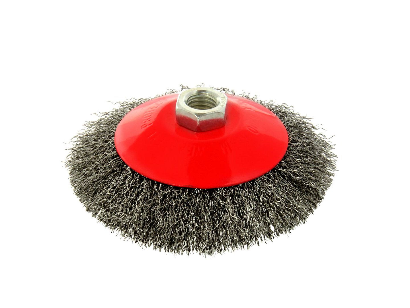 Stalen gevouwen draadvlechter 125mm M14