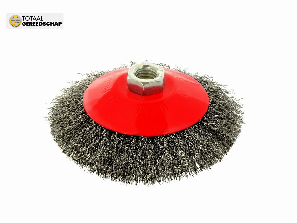 Steel Crimped Wire Wheel 125mm M14