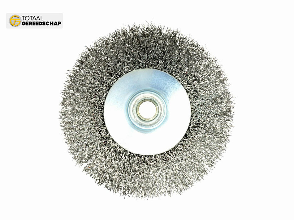 Steel Crimped Wire Wheel 125mm M14