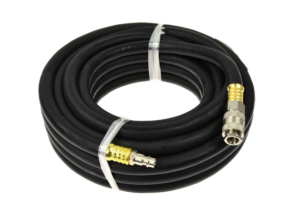 Rubberen luchtleiding 10x17mm 10m
