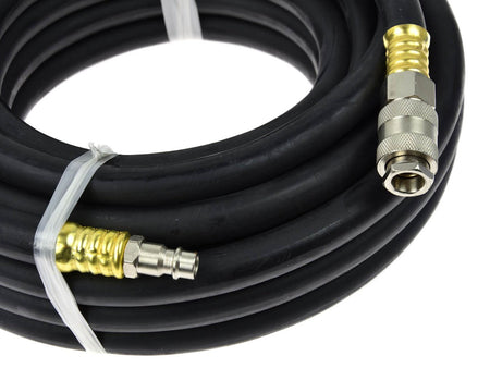 Rubberen luchtleiding 10x17mm 10m