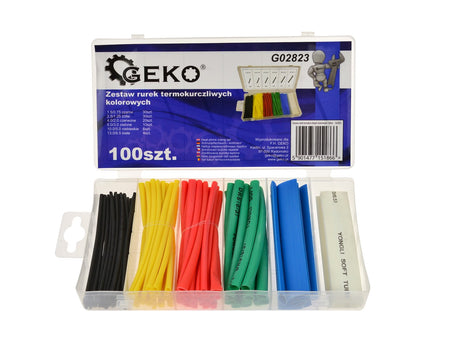 Assortiment krimpkous gekleurd 100 stuks