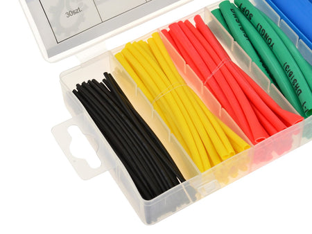 Assortiment krimpkous gekleurd 100 stuks