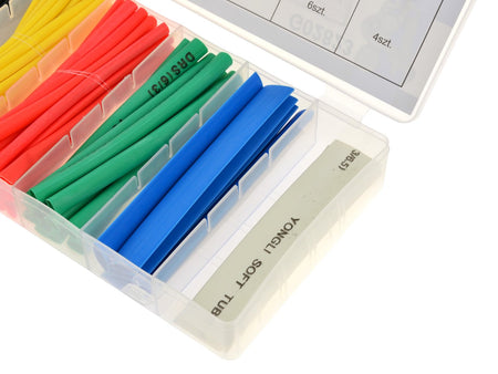 Assortiment krimpkous gekleurd 100 stuks