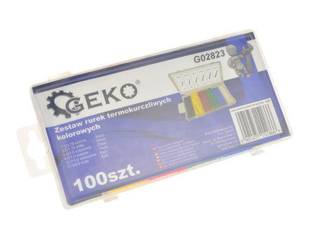 Assortiment krimpkous gekleurd 100 stuks
