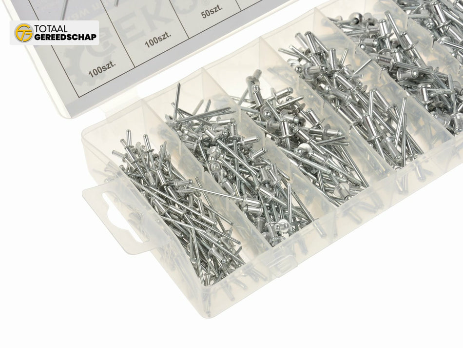 Aluminum Rivet Set 400pcs