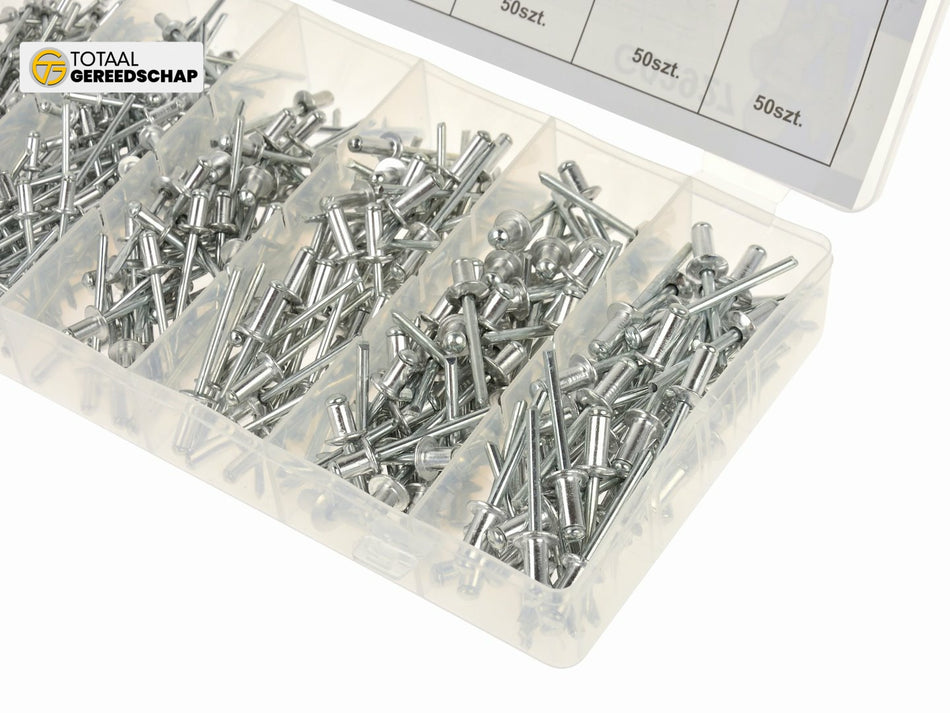 Aluminum Rivet Set 400pcs