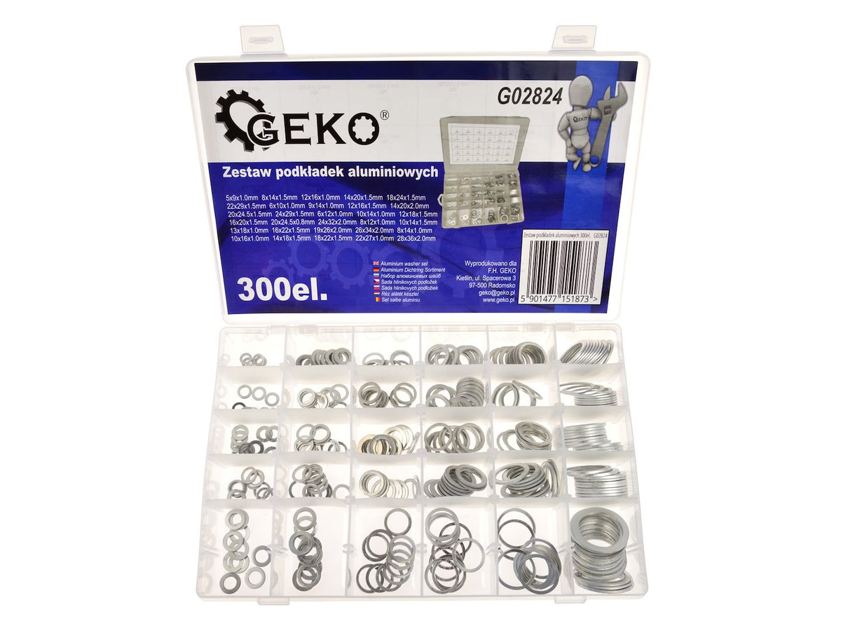 Aluminium ringetjes 300 stuks