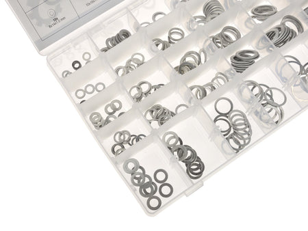 Aluminium ringetjes 300 stuks