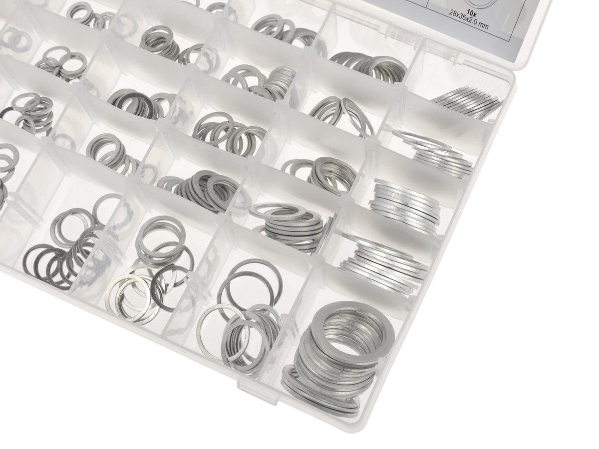 Aluminium ringetjes 300 stuks