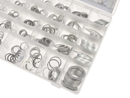 Aluminium ringetjes 300 stuks