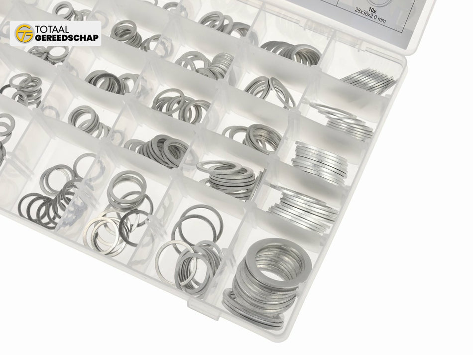 Aluminium washer 300pcs