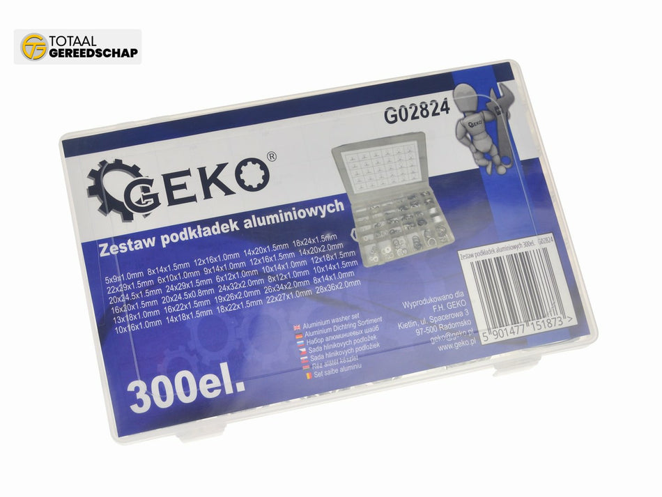 Aluminium washer 300pcs