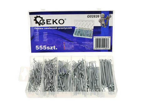 Splintassortiment 555 stuks