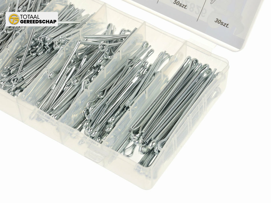 Cotter Pin Assortment 555pcs
