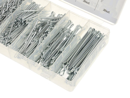 Splintassortiment 555 stuks