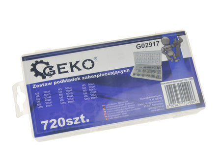 720 stuks borgplaten assortiment