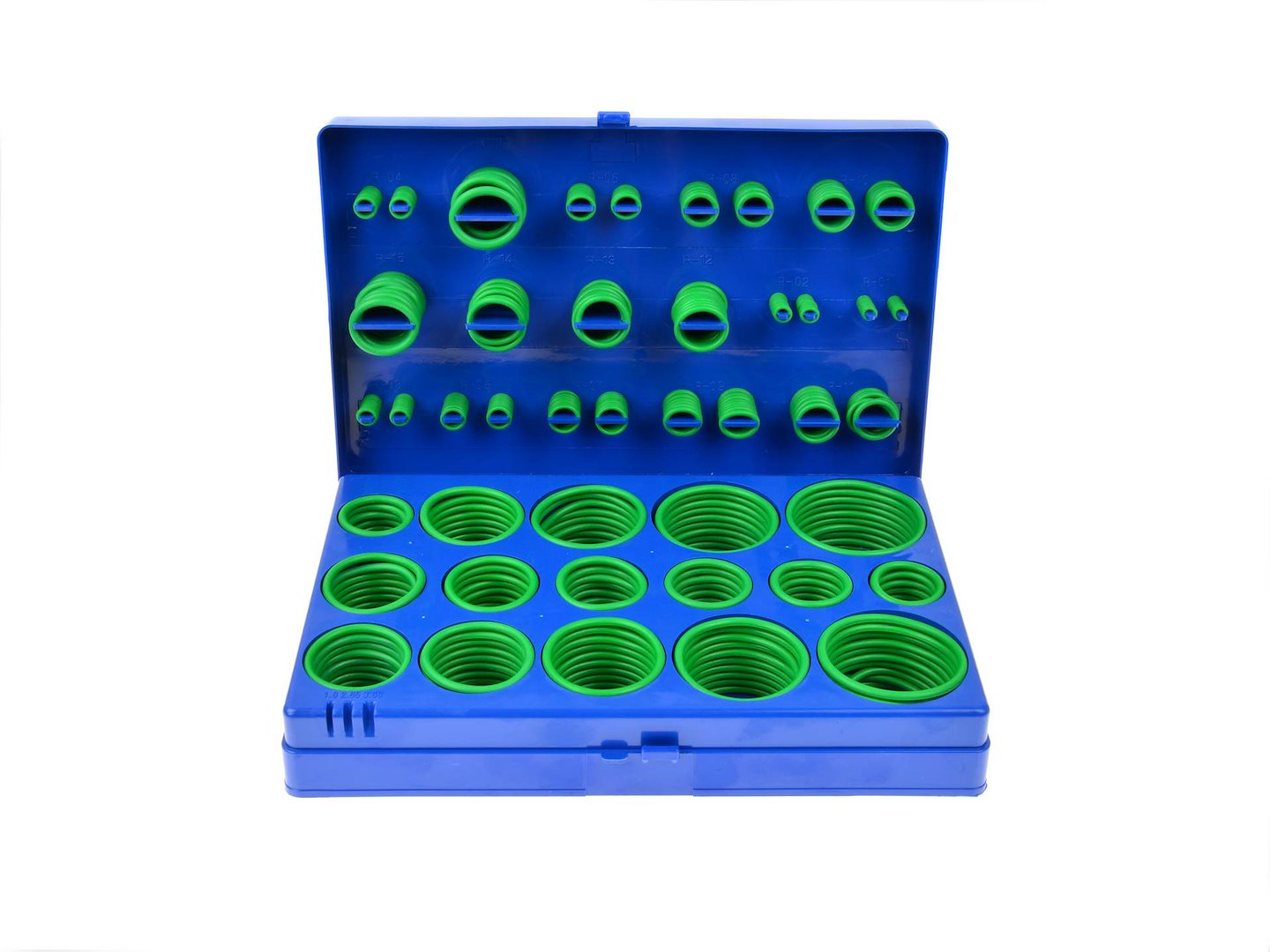 419 stuks airconditioning O-ring rubberringen