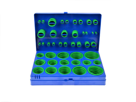 419 stuks airconditioning O-ring rubberringen